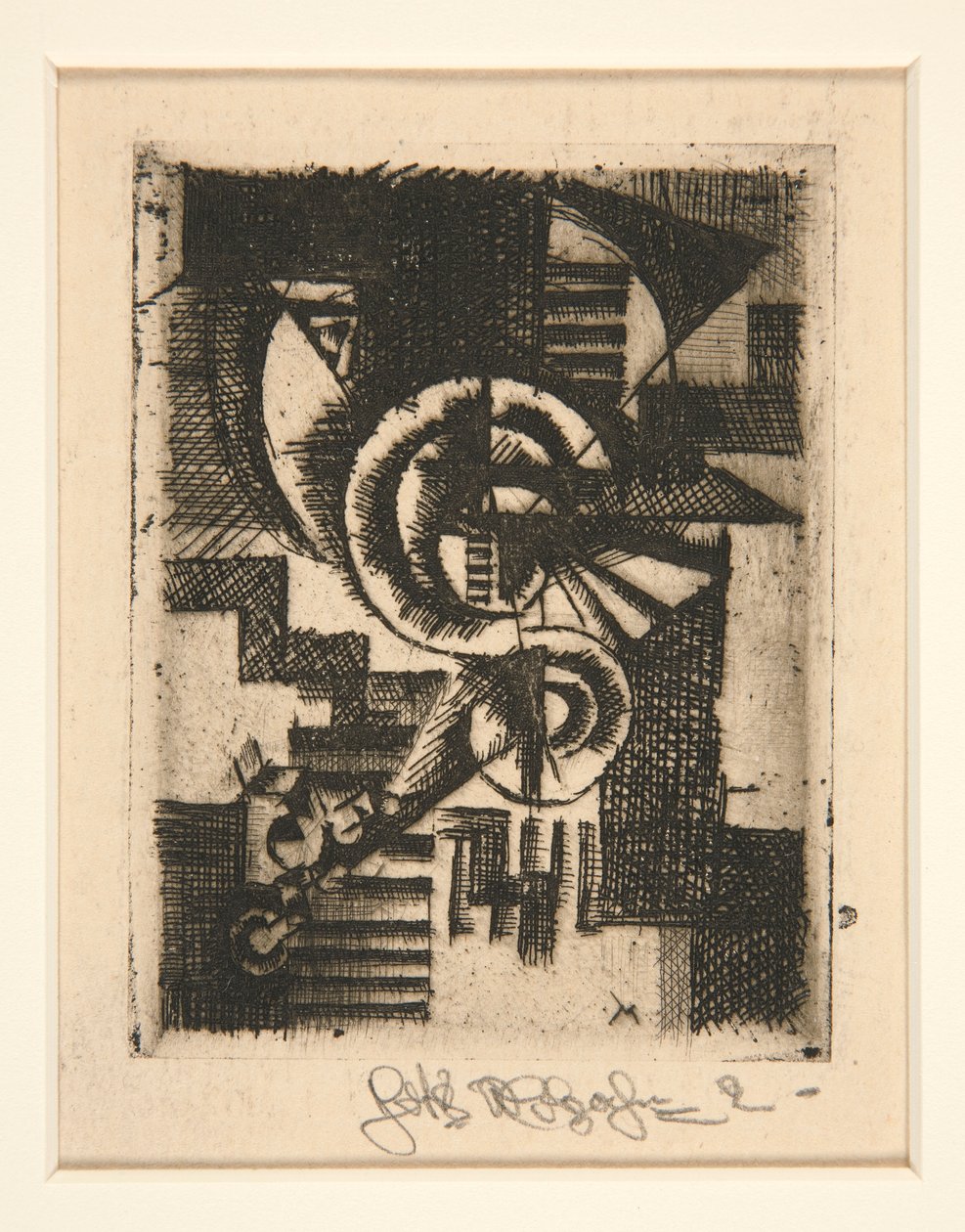 Kleine Höhenmaschine von Johannes Molzahn