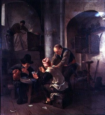 Ein Innenraum von Johannes Natus