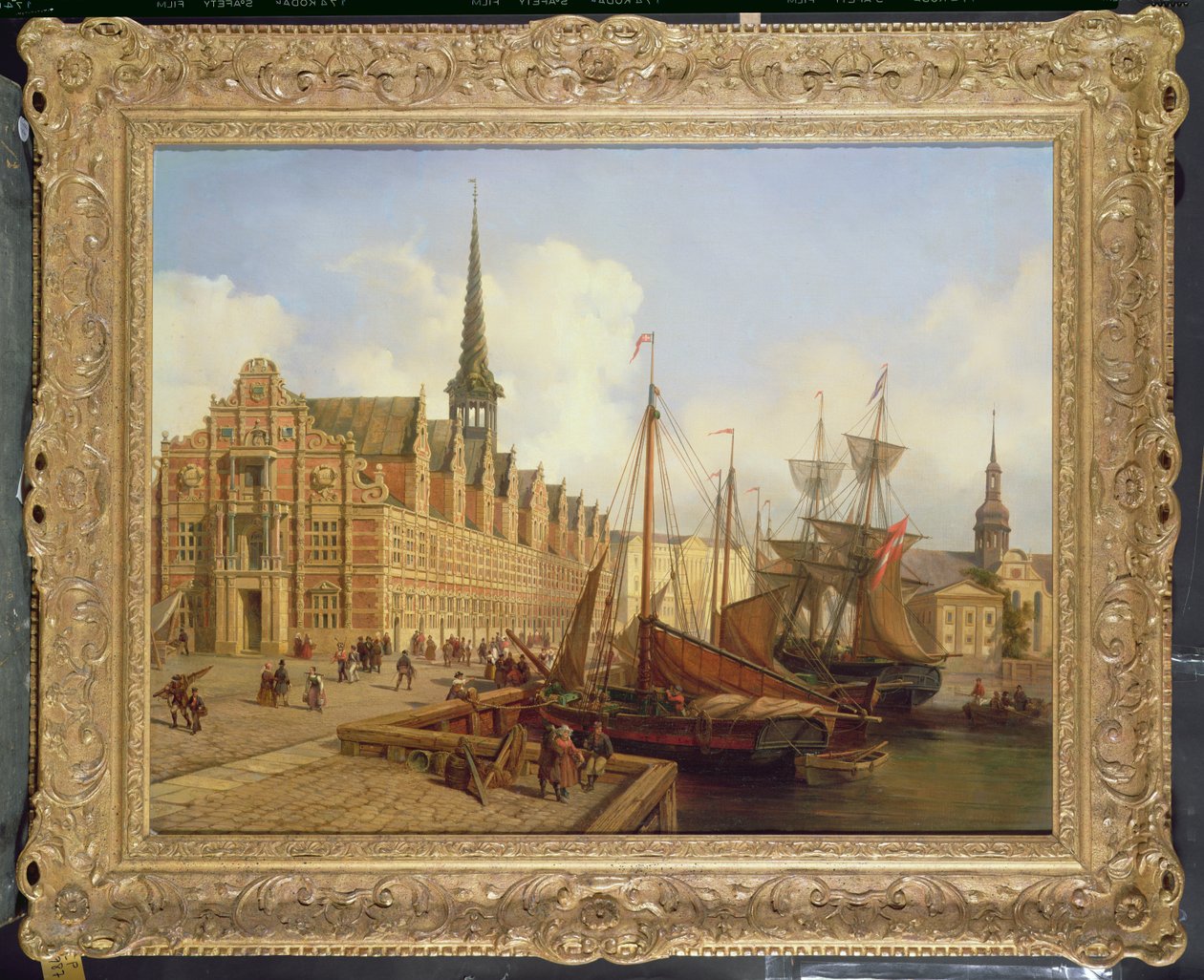 Die Börse, Kopenhagen von Johannes Rutten