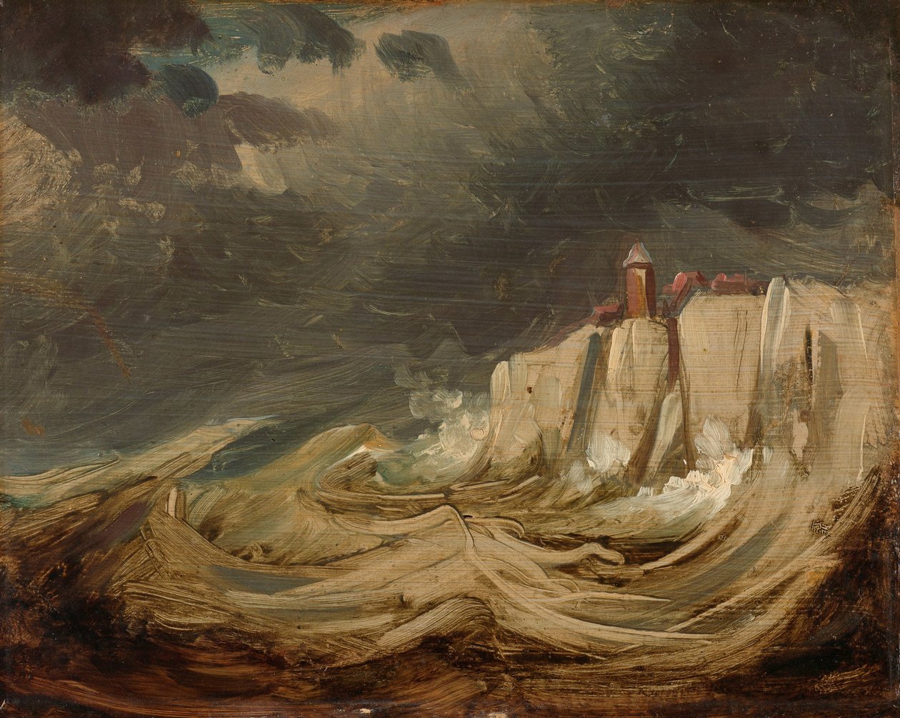 Stürme an der Küste von Johannes Tavenraat