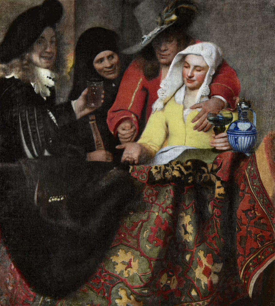 Die Kupplerin von Johannes Vermeer