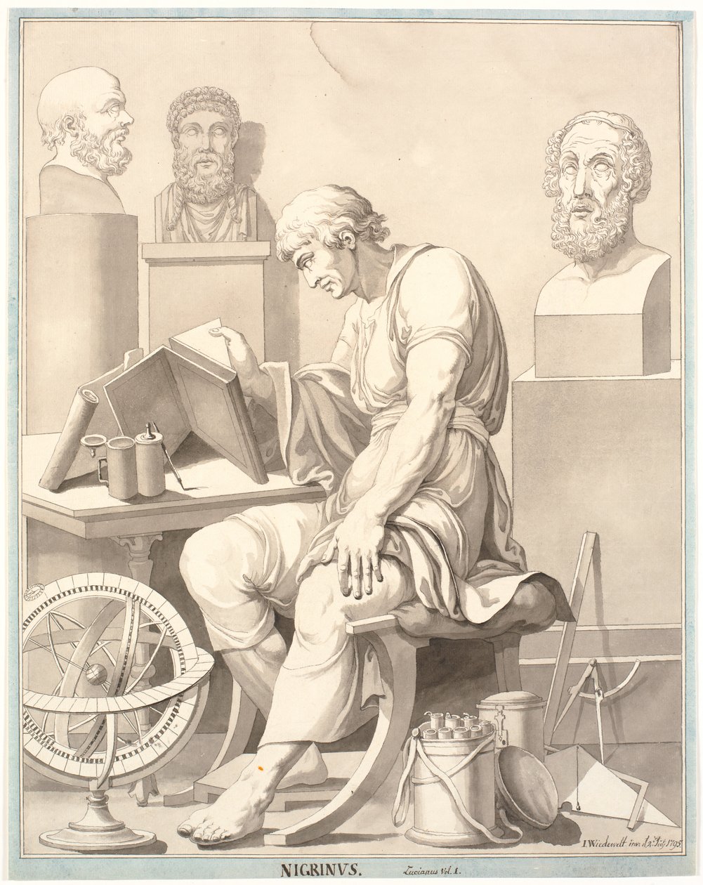 "NIGRINUS. Lucianus Vol. 1" von Johannes Wiedewelt