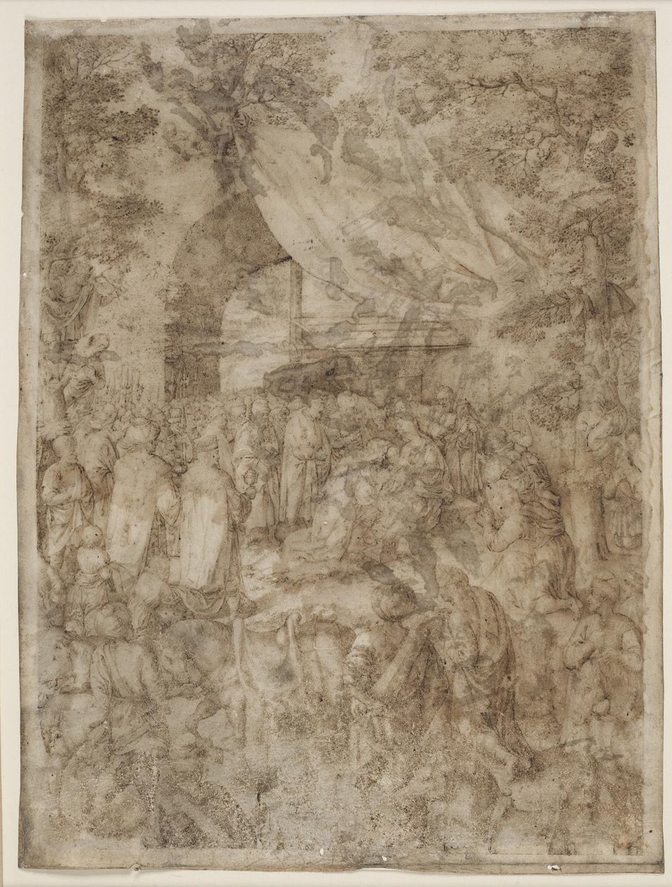 Anbetung der Heiligen Drei Könige von Johannes Wierix