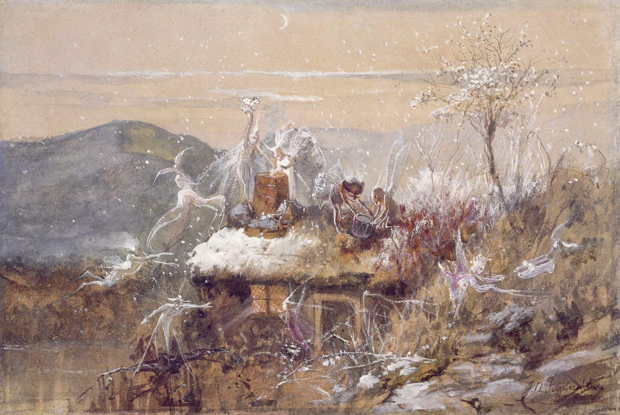 Heiligabend von John Anster Fitzgerald