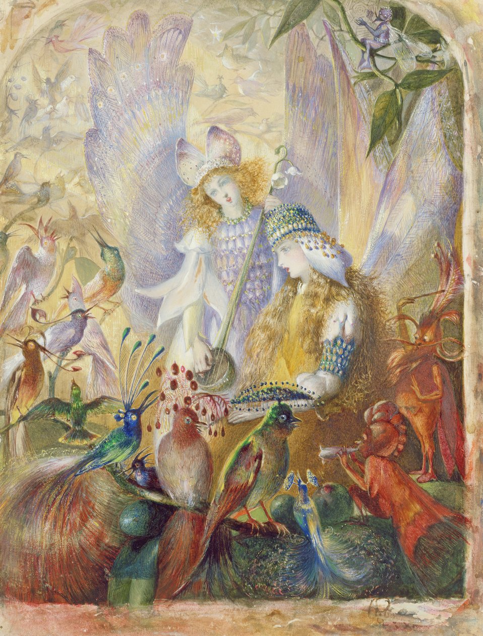 Das Konzert von John Anster Fitzgerald