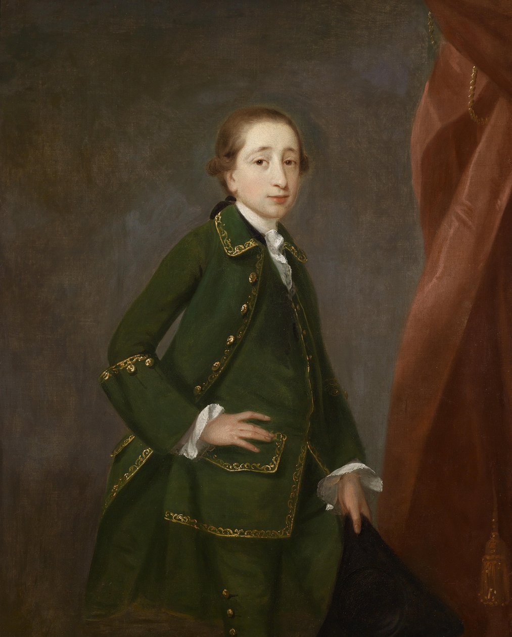 Porträt von Peter John Fremeaux von John Astley