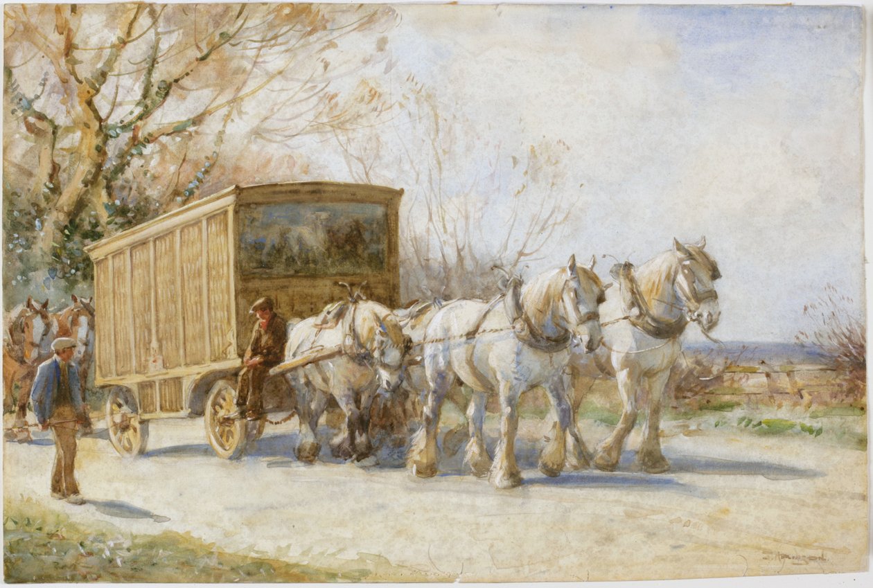 Auf der Straße von John Atkinson