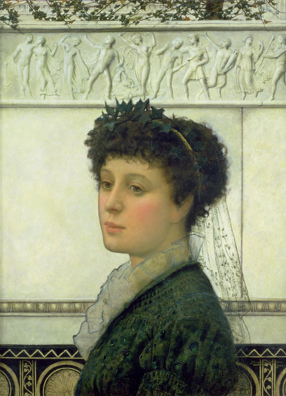 Fiamella, 1883 von John Atkinson Grimshaw
