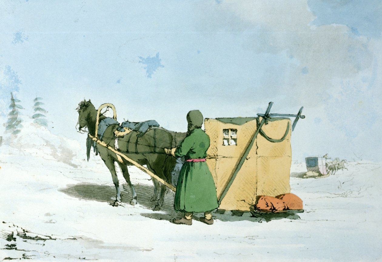Voizck, 1803 von John Augustus Atkinson