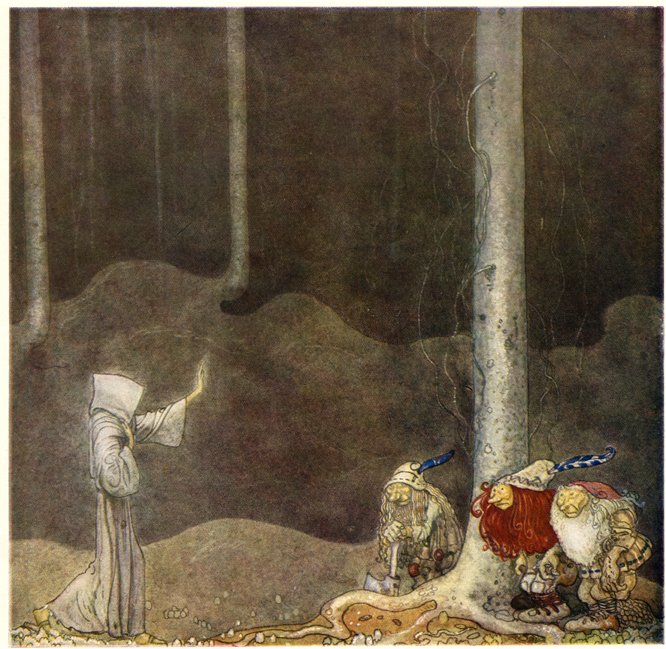 Bruder Martin von John Bauer
