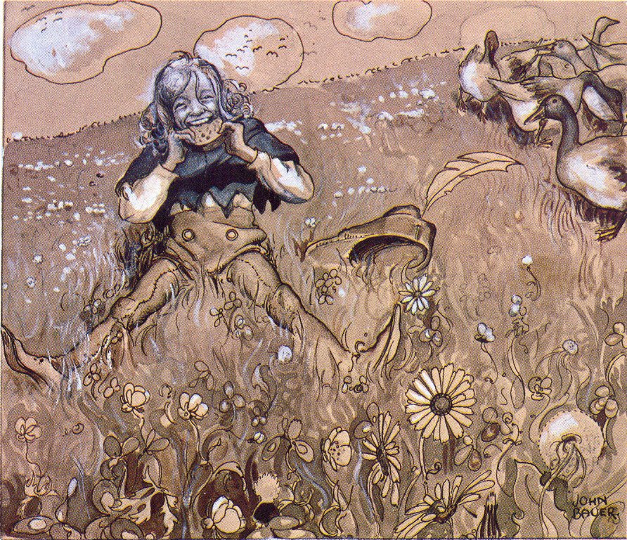 Matten von John Bauer