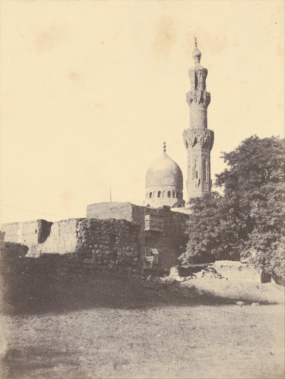 Boulaq. Befestigte Moschee von John Beasly Greene