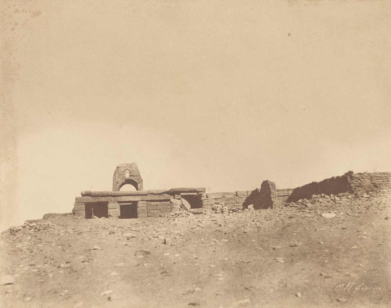 Tempel von Amada von John Beasly Greene