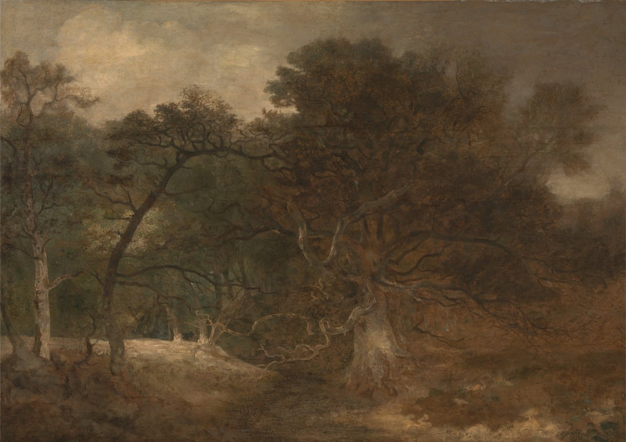 Waldlandschaft bei Norwich von John Crome