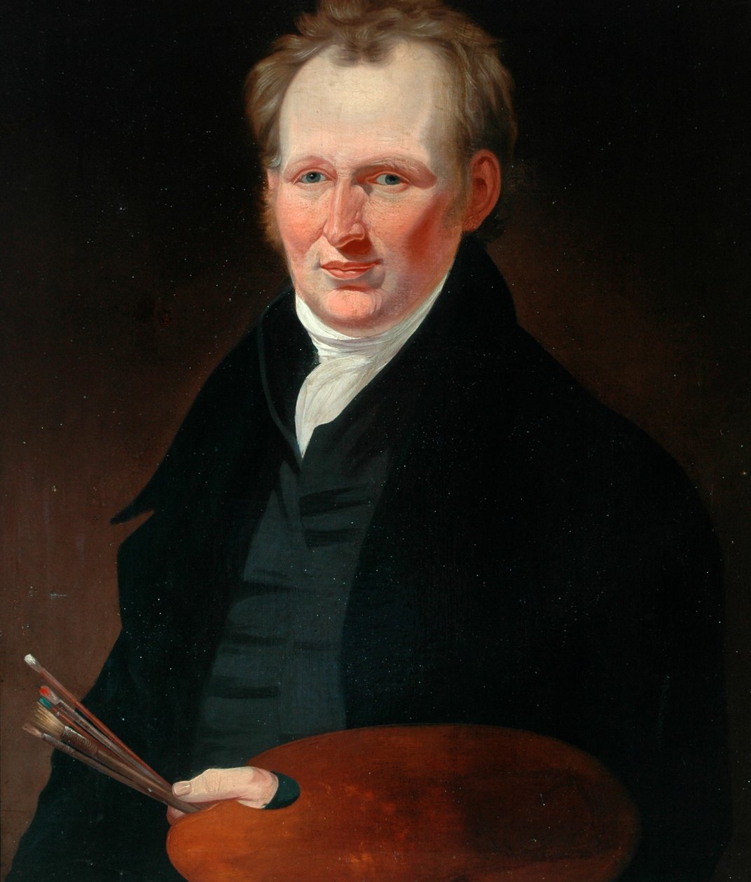 Selbstporträt von John Bradley