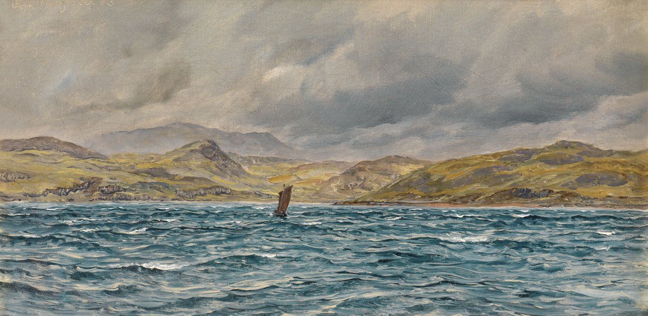 Loch Beag, Skye von John Brett