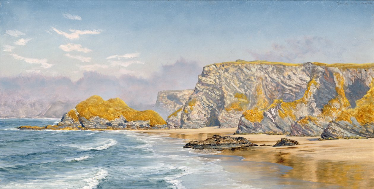 Vor der Küste von Guernsey von John Brett