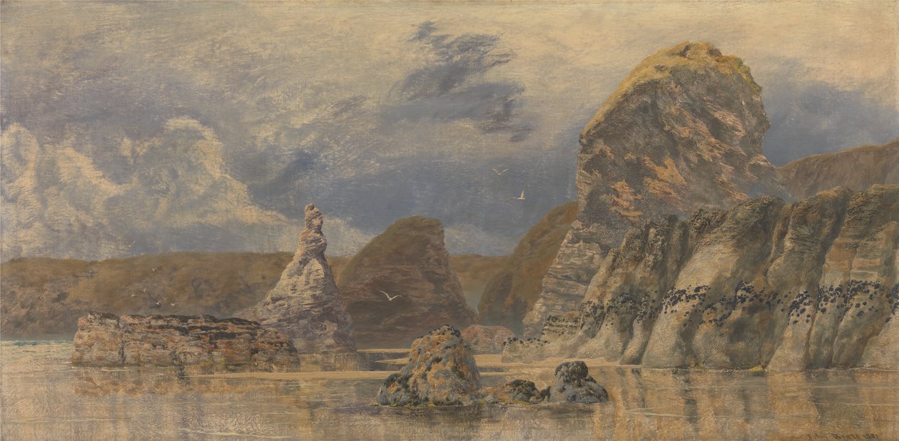 Meereslandschaft von John Brett