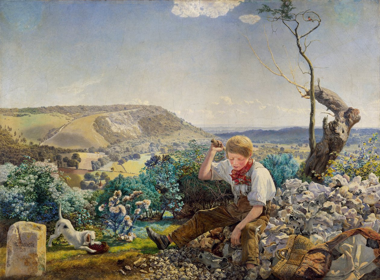 Der Steinklopfer von John Brett