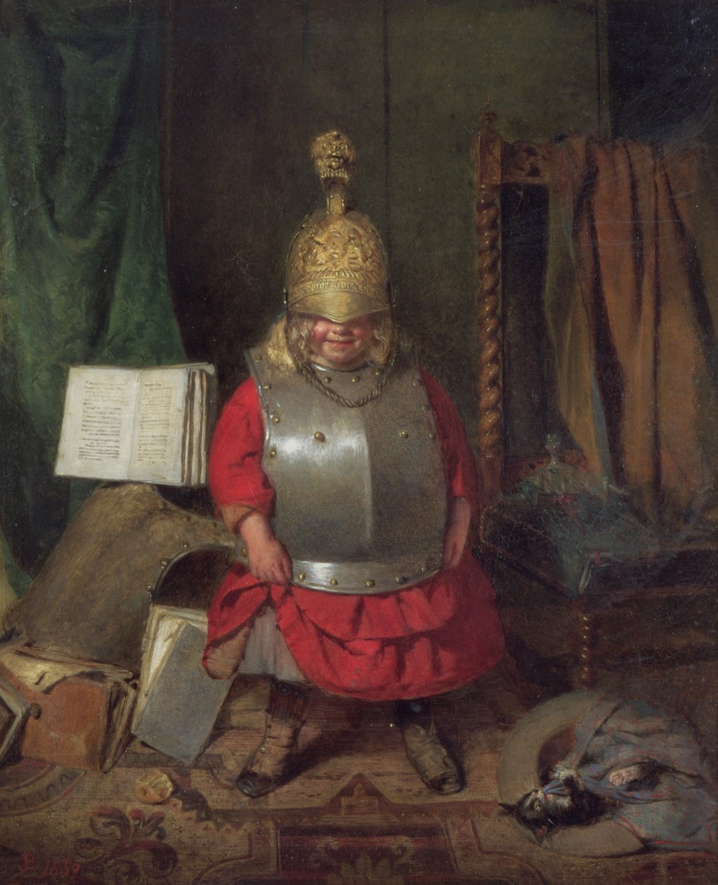 Kleiner Soldat von John Burr