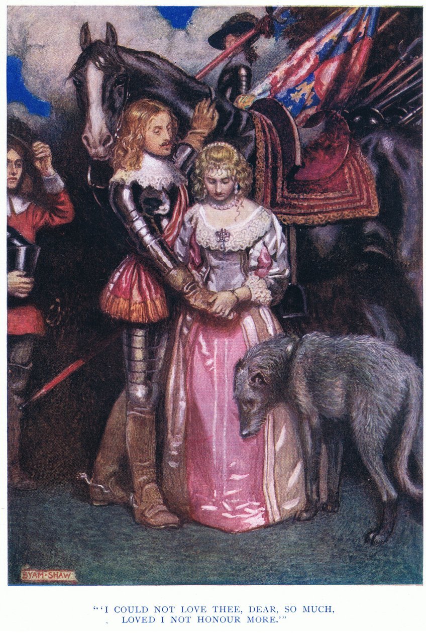 Ich könnte dich nicht so sehr lieben, Liebes, 1928 von John Byam Liston Shaw