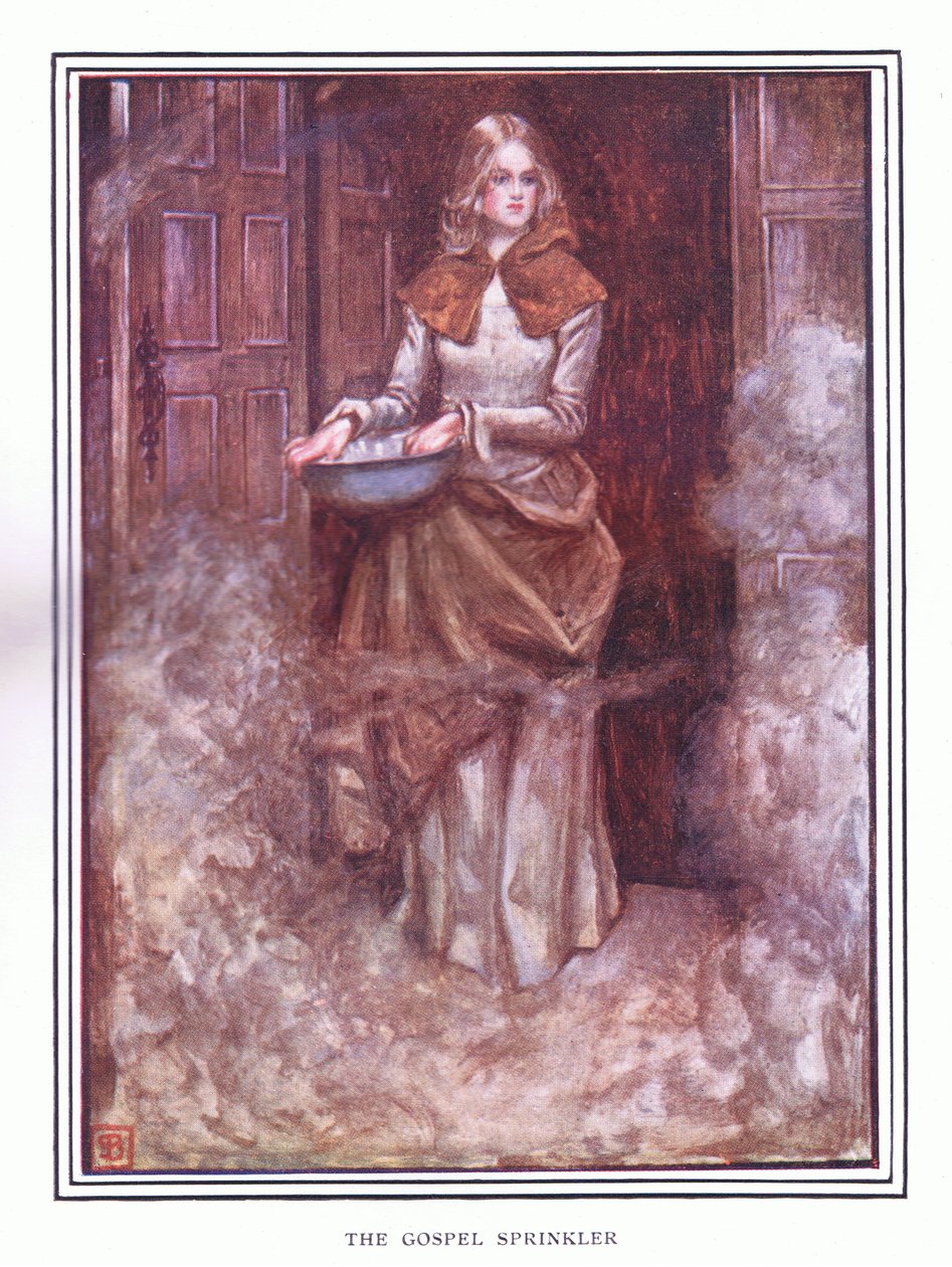 Der Evangeliums-Sprenger von John Byam Liston Shaw