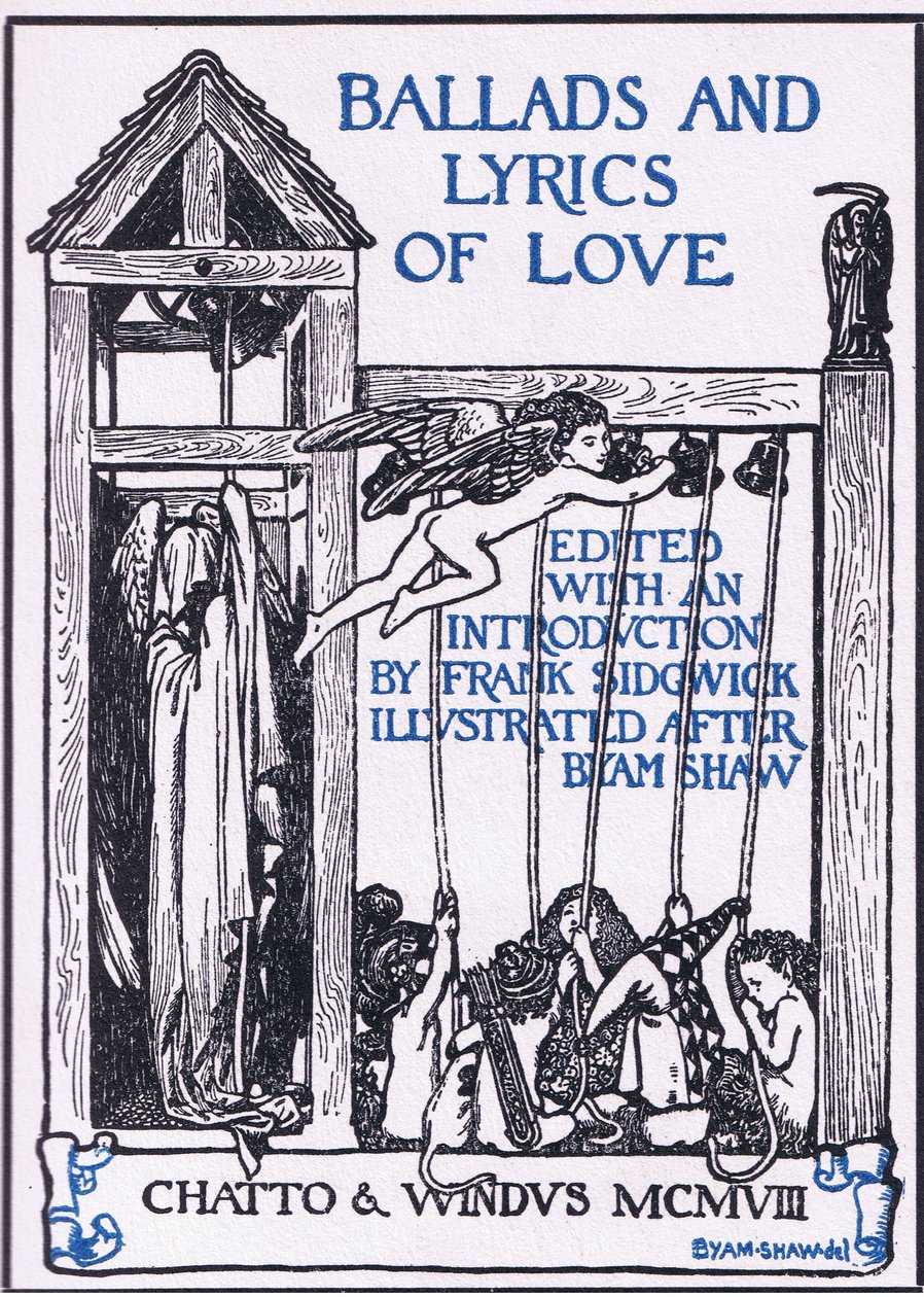 Titelblatt, 1928 von John Byam Liston Shaw