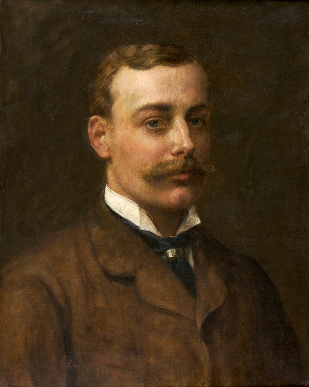 Francis Dunkinfield Astley, 1881 von John Collier