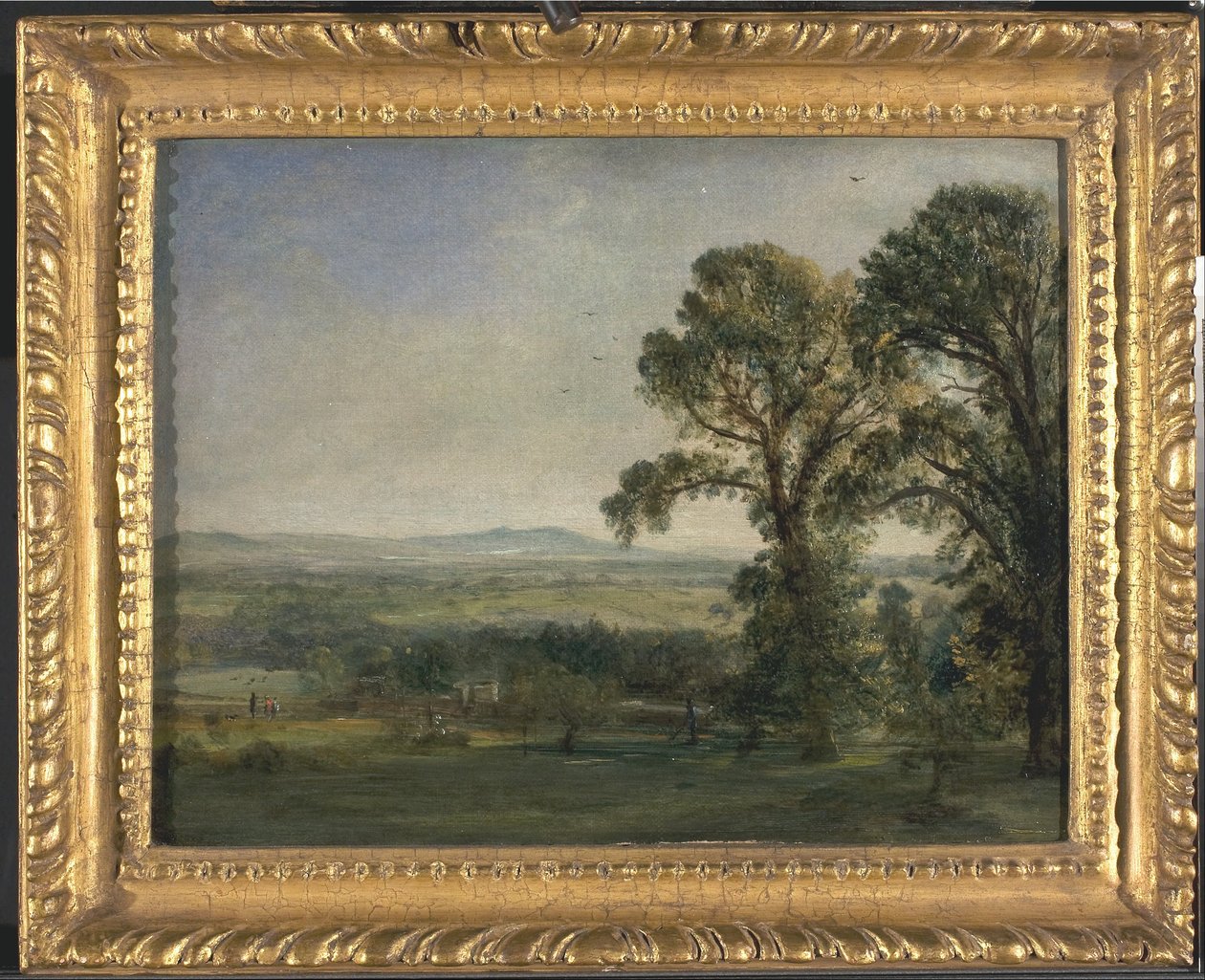 Bardon Hill, Coleorton Hall von John Constable