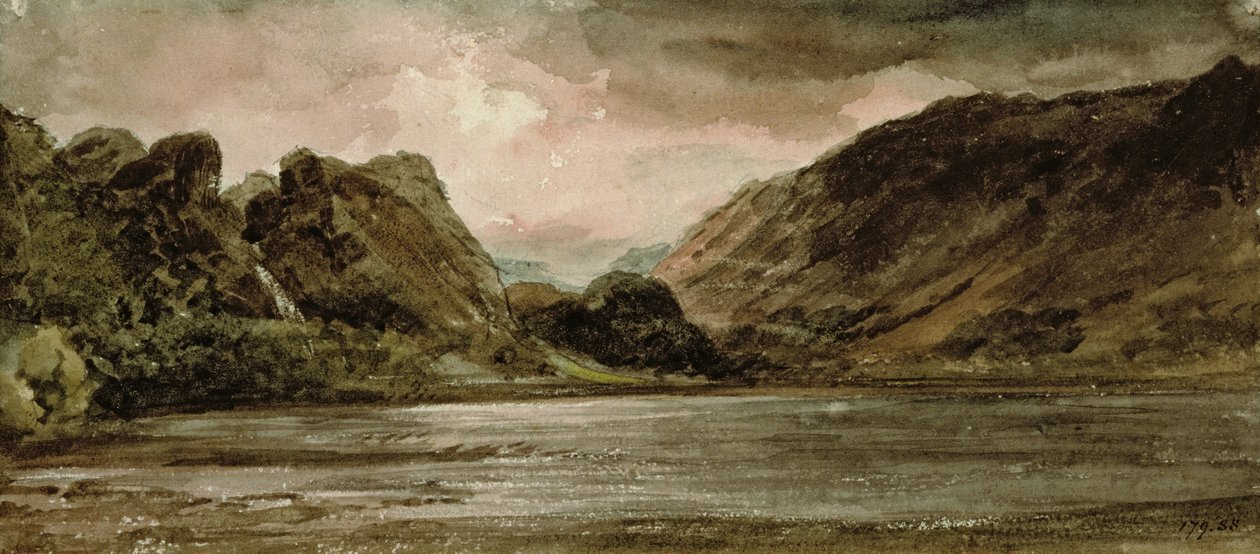 Derwentwater, Cumberland, ca. 1806 von John Constable