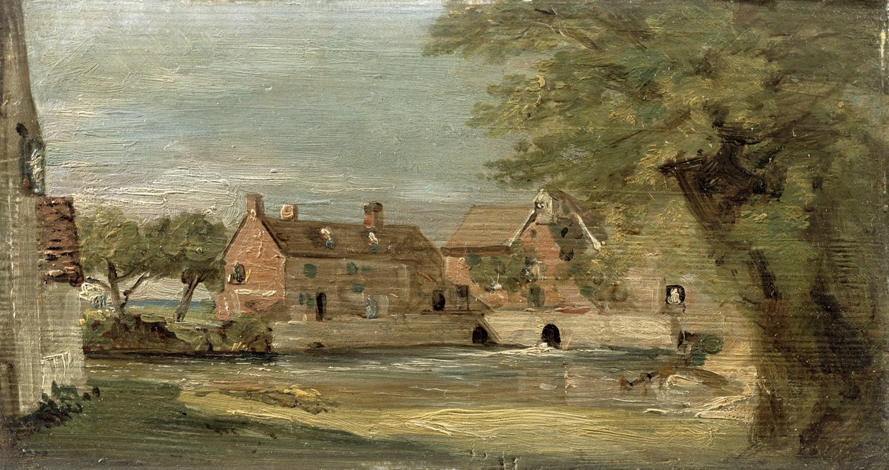 Flatford Mühle von John Constable