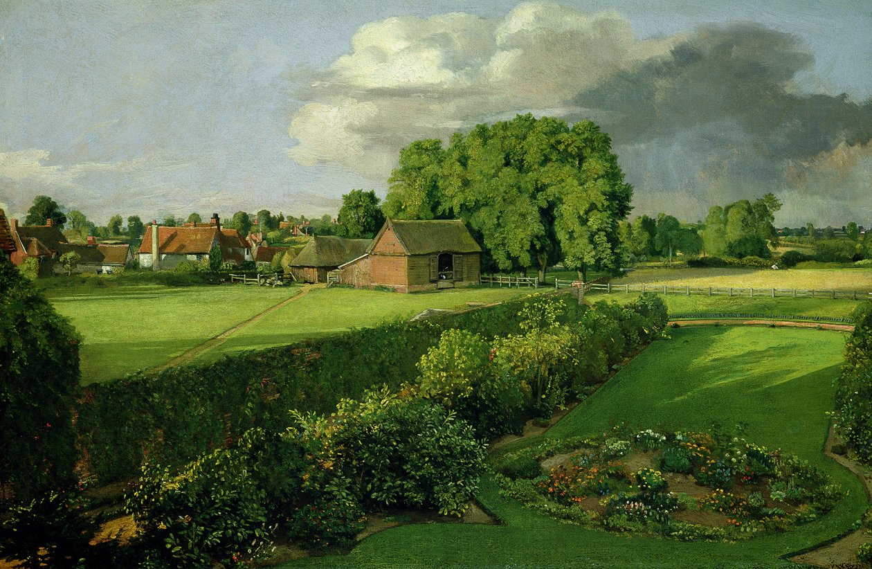 Golding Constables Blumengarten, 1815 von John Constable