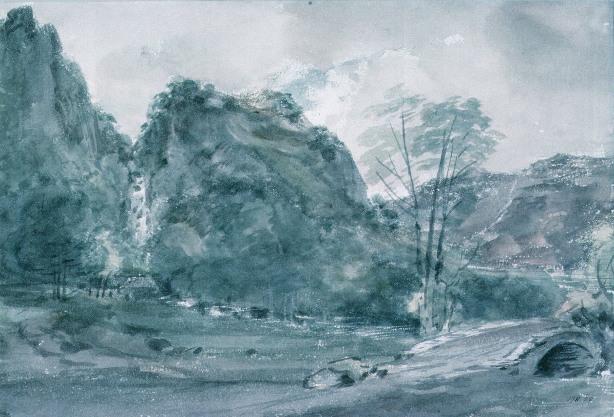 Lodore, 1806 von John Constable
