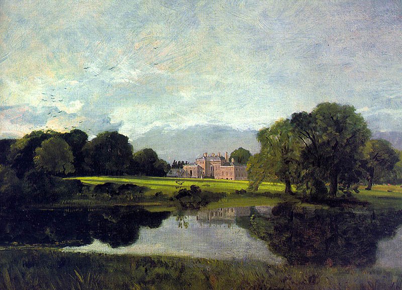 Malvern Hall von John Constable