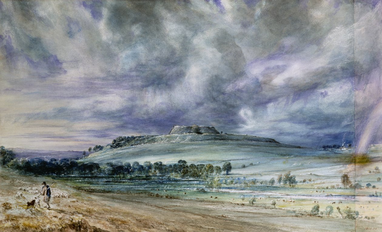 Old Sarum von John Constable
