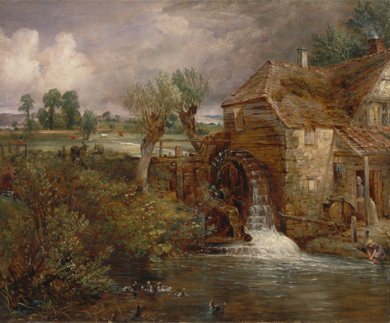 Parham Mühle, Gillingham von John Constable