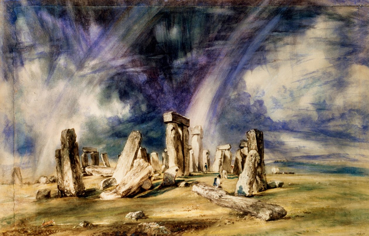 Stonehenge von John Constable