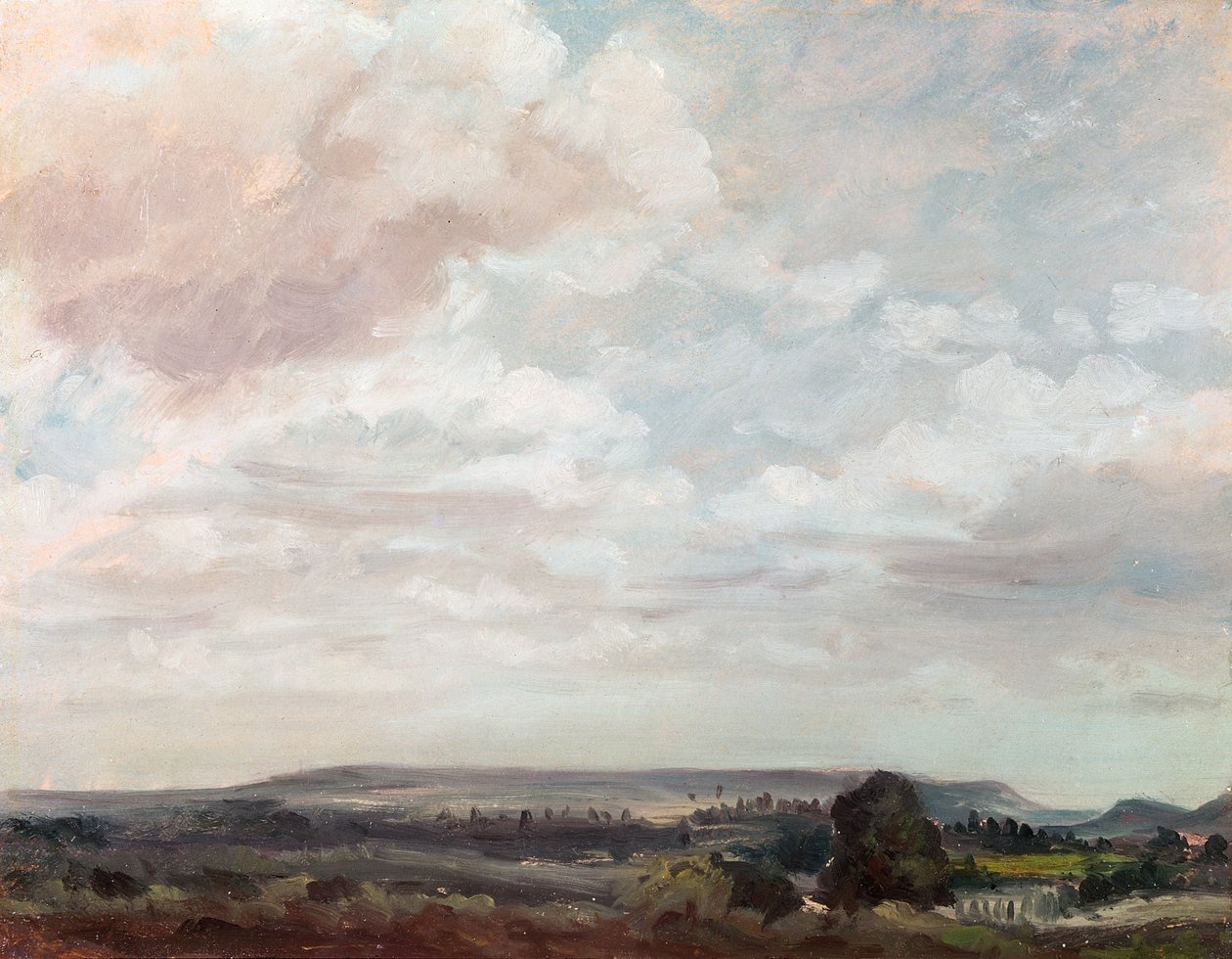 Ansicht in Wiltshire von John Constable
