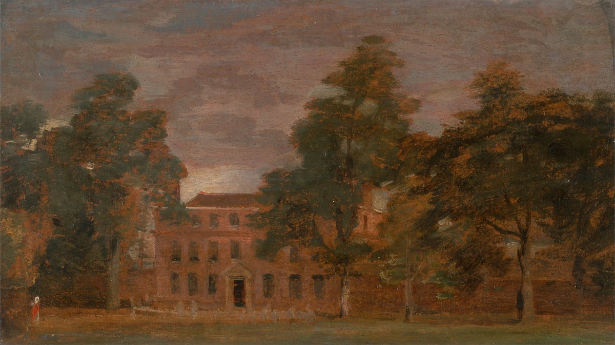 West Lodge, East Bergholt von John Constable
