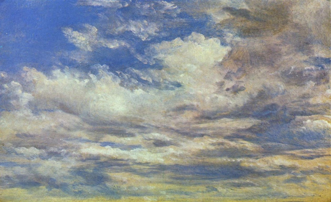 Wolkenstudie von John Constable