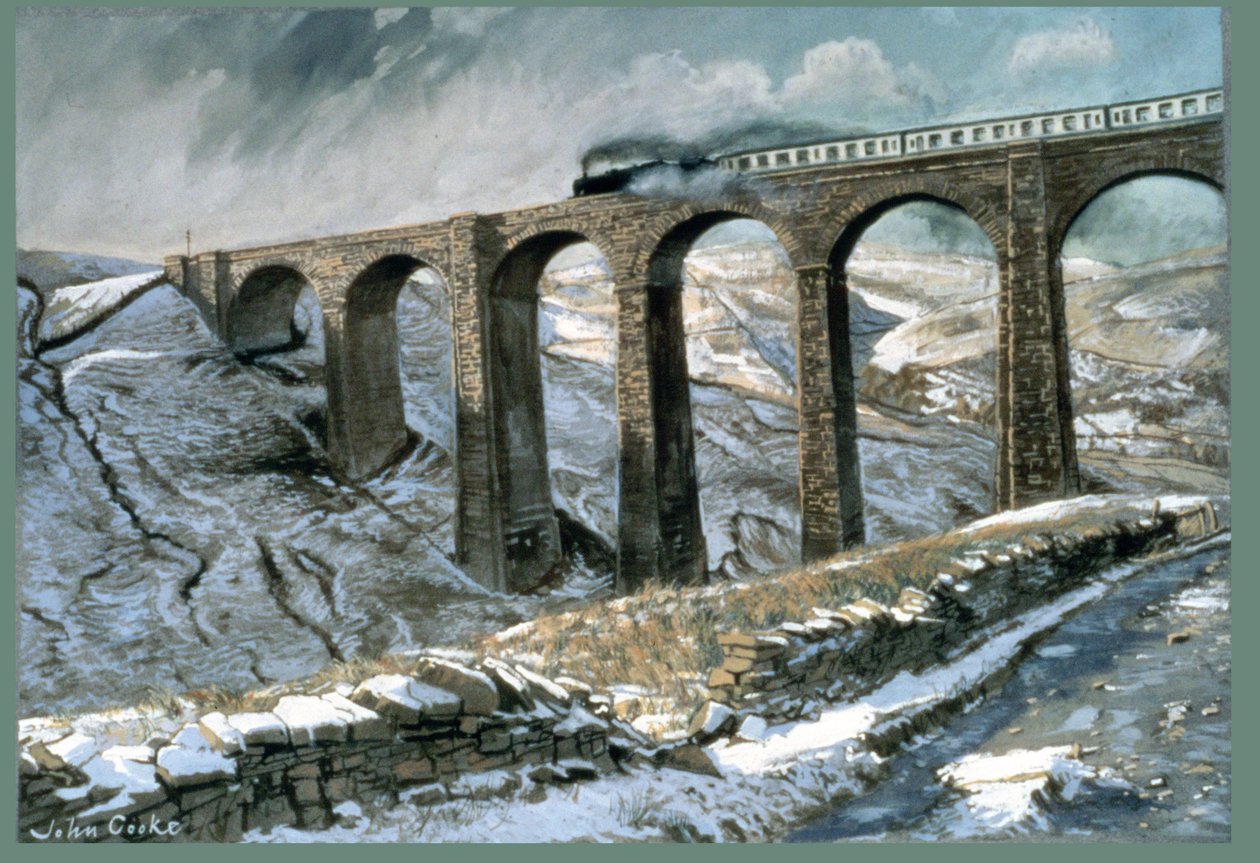 Arten Gill Viadukt von John Cooke