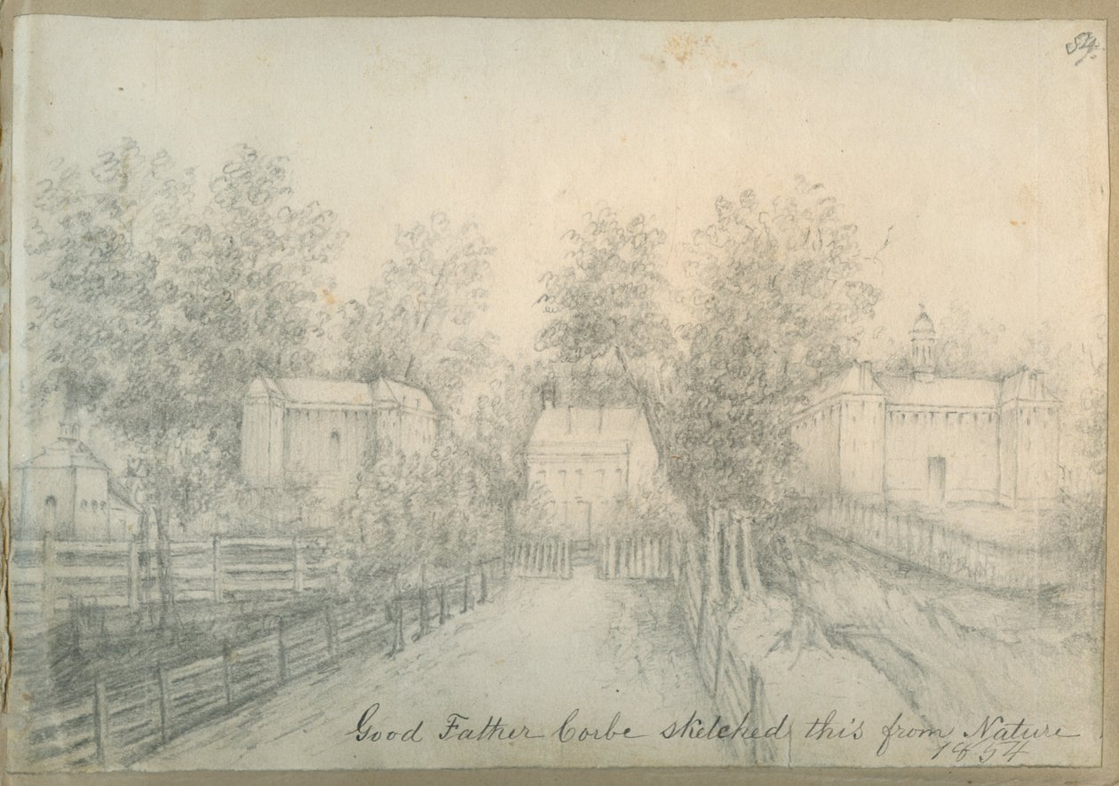 St. Marys 1854 von John Corbe