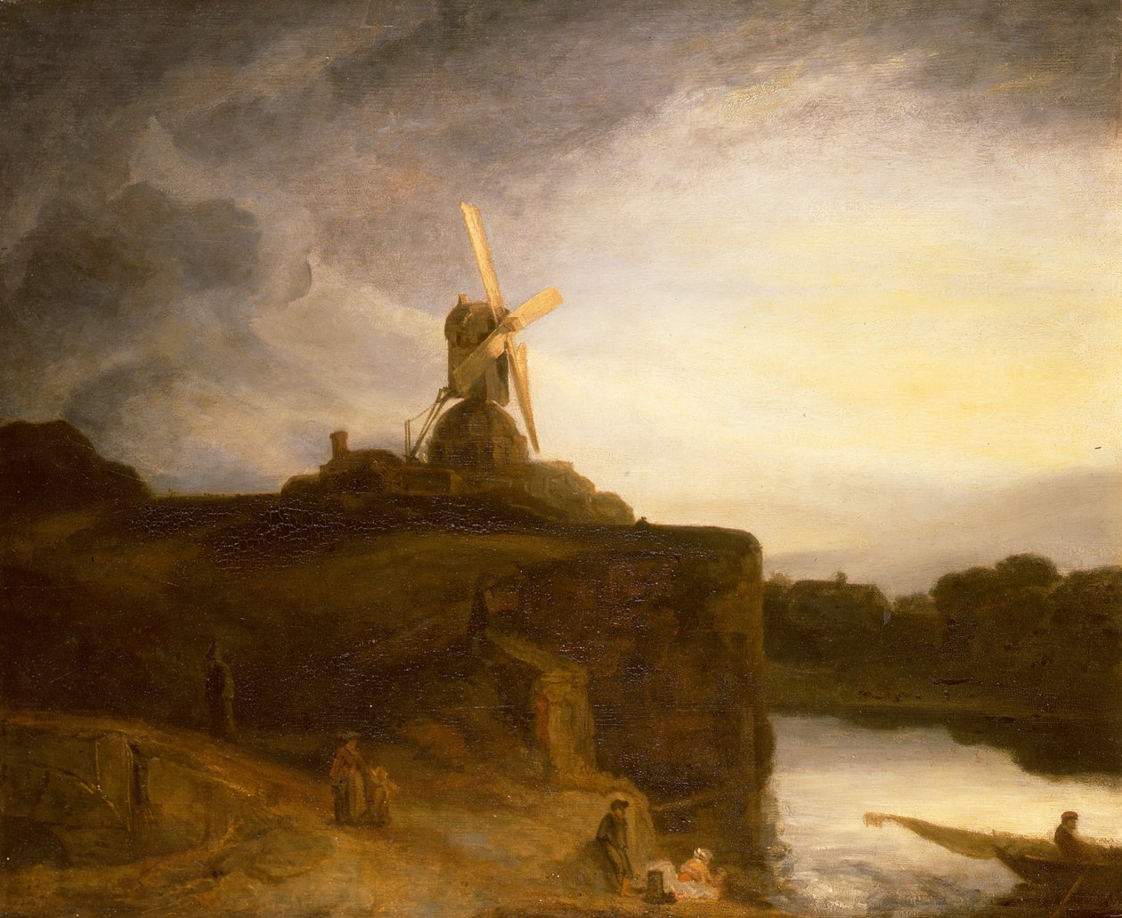 Die Mühle von John Crome