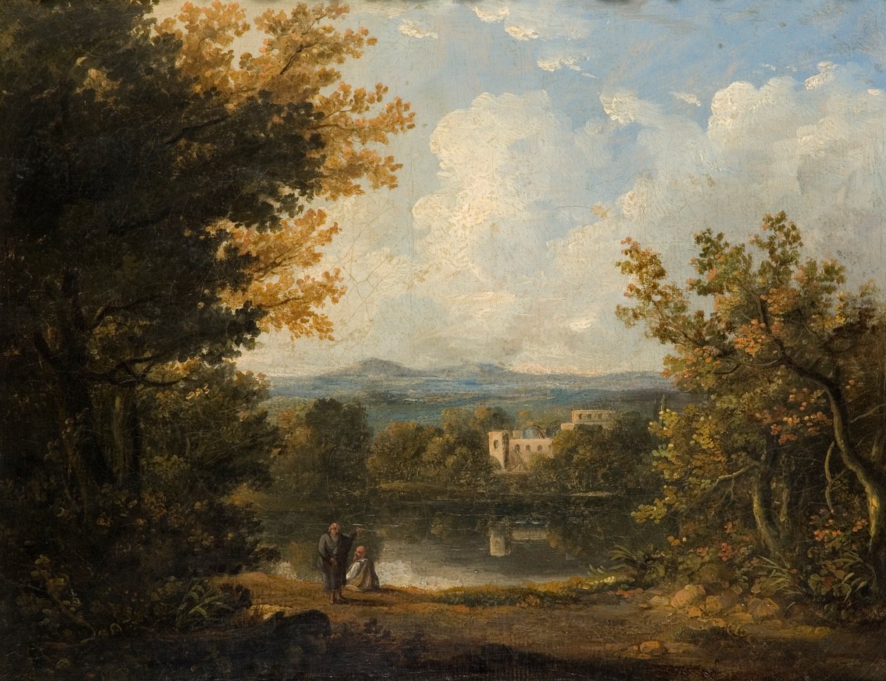 Ansicht in der Nähe von Norwich von John Crome