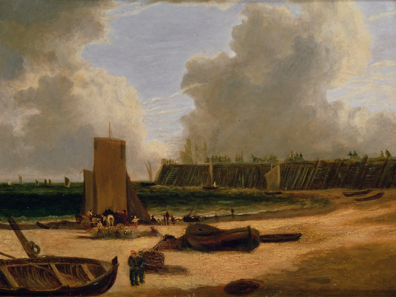Yarmouth Alte Pier von John Crome