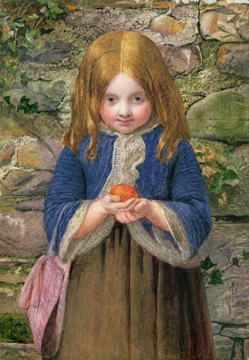 Das Orangenmädchen, 1857 von John Dawson Watson