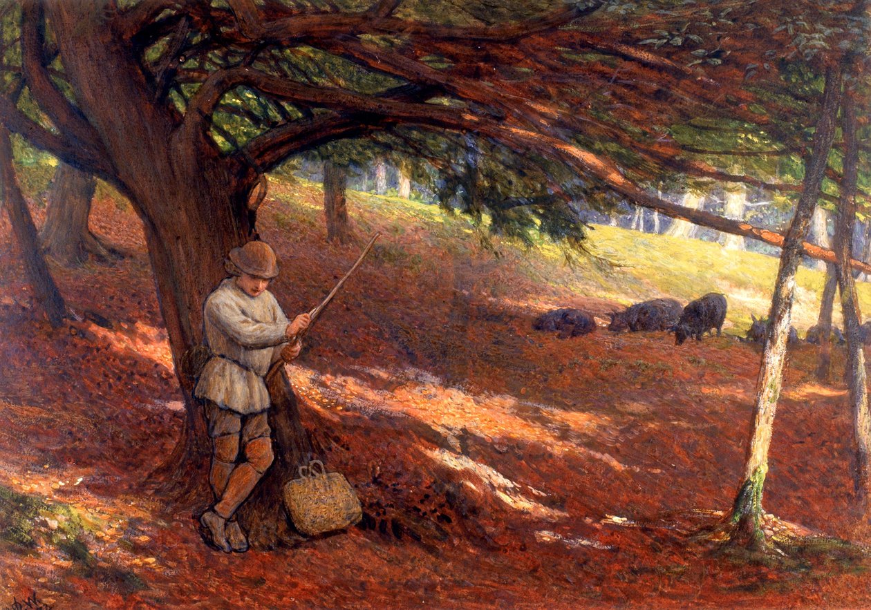 Der Schweinehirte von John Dawson Watson