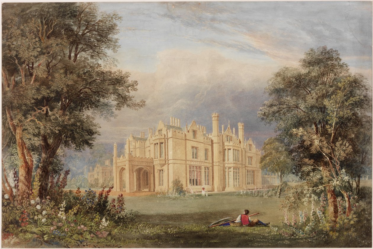 Lilburn Tower, Northumberland von John Dobson