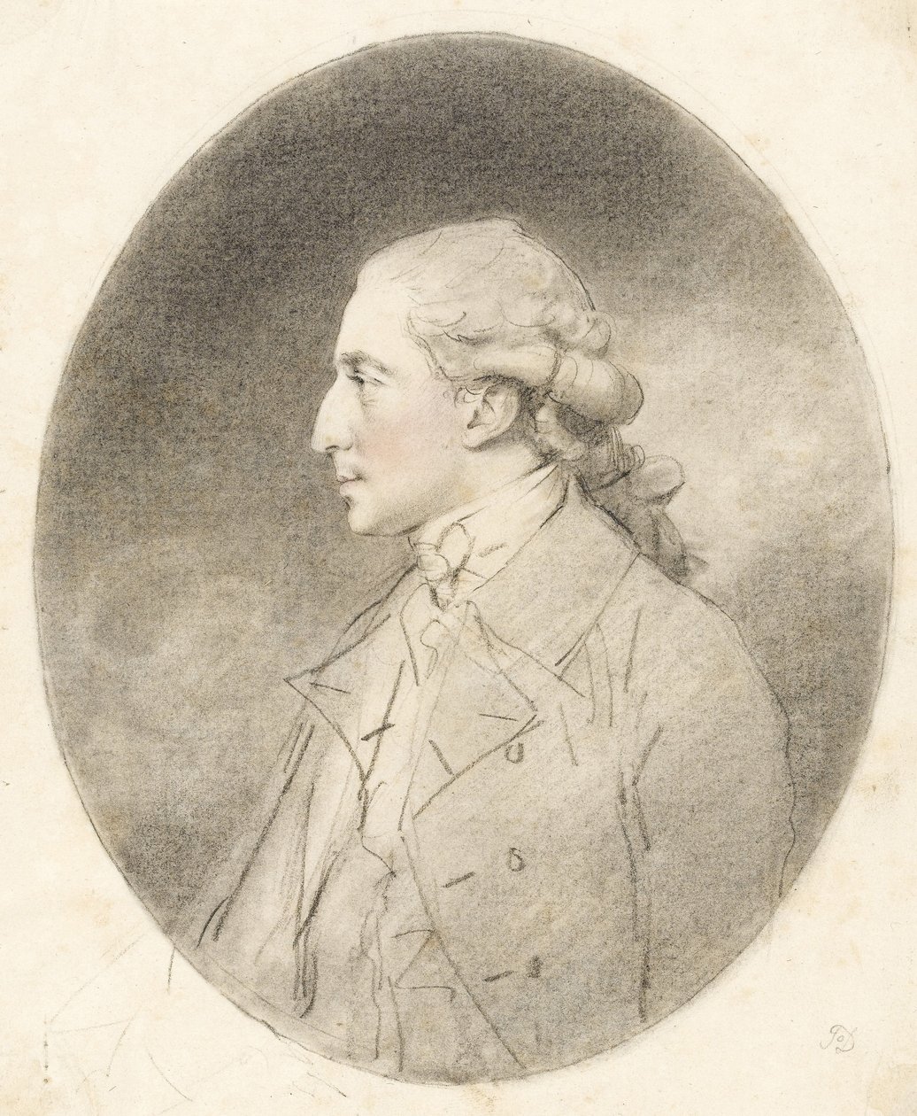 Andrew Robinson Stoney-Bowes, 1781 von John Downman