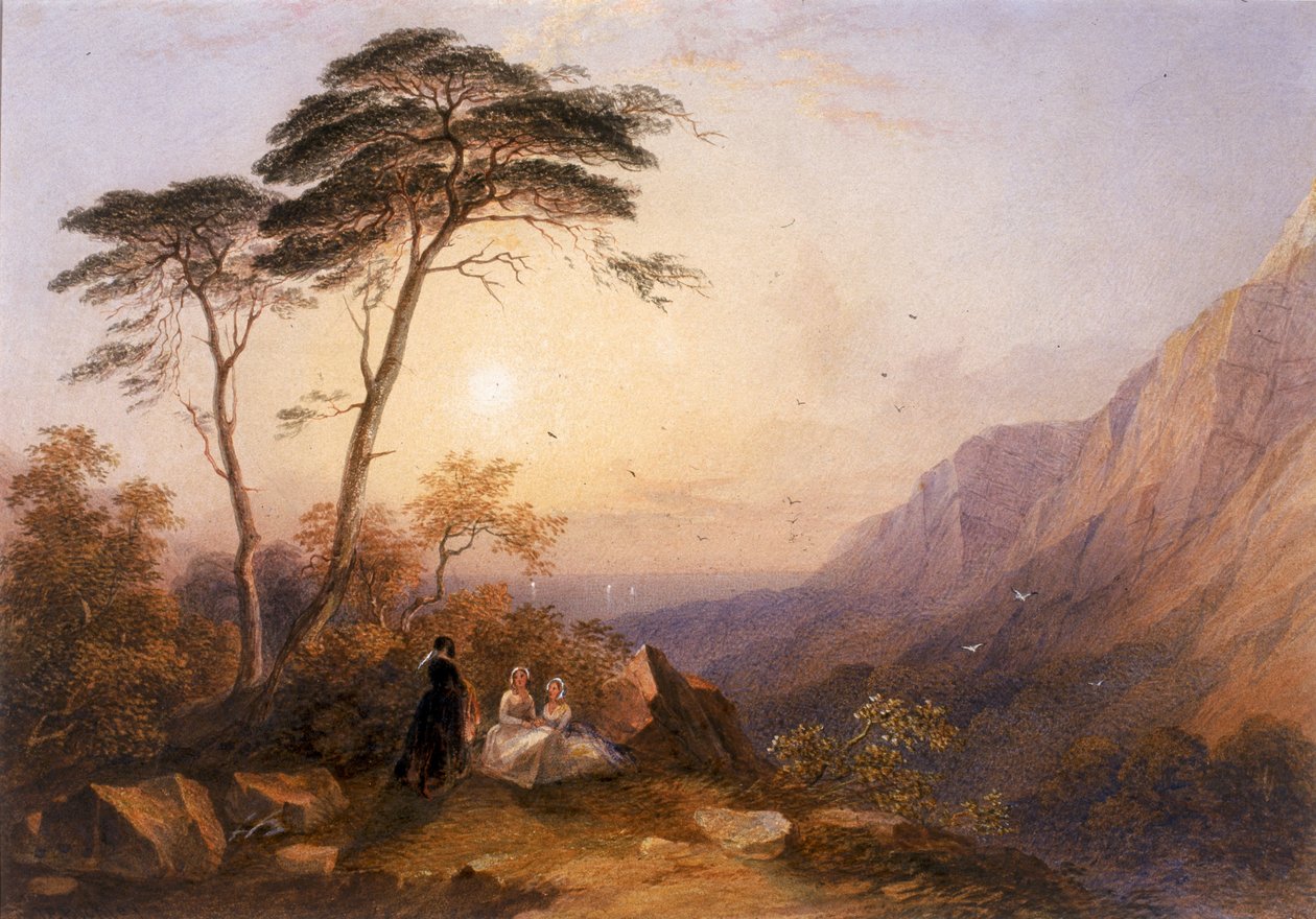 Landschaft von John Edmund Buckley